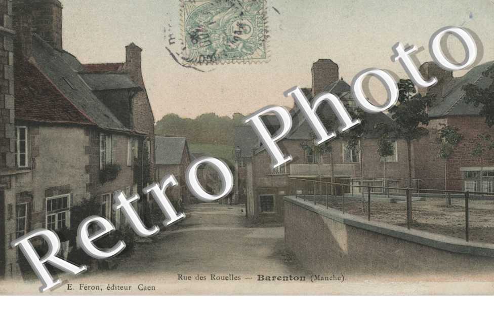 Rue des Rouelles