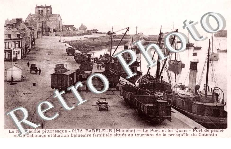 Le port et les quais - port de peche at de cabotage  - station balneaire