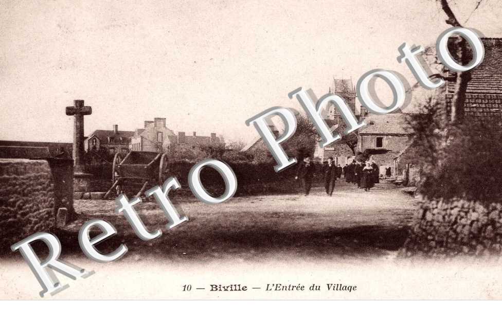 L'entree du village
