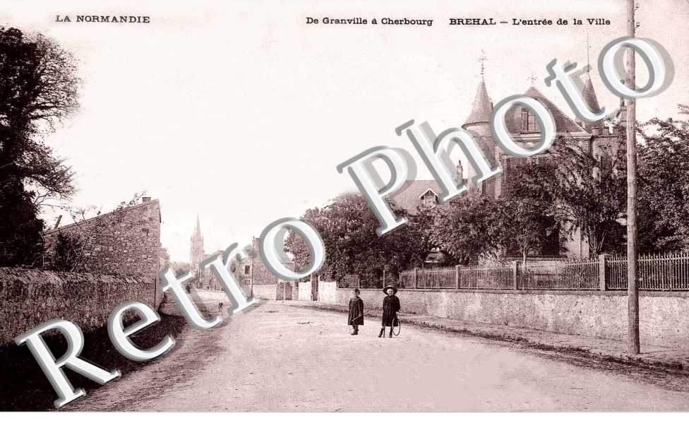 L'entree de la ville