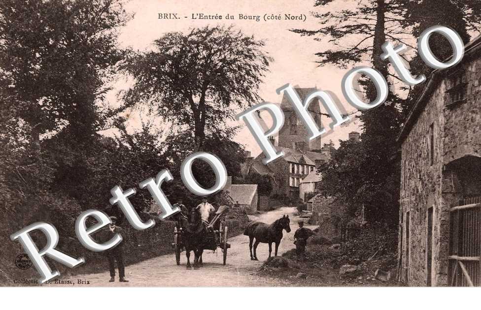 L'entree du bourg