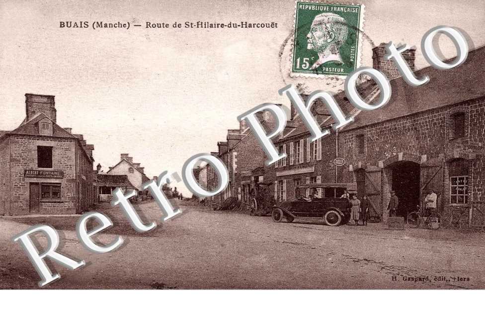 route de Saint-Hilaire-du-Harcouet