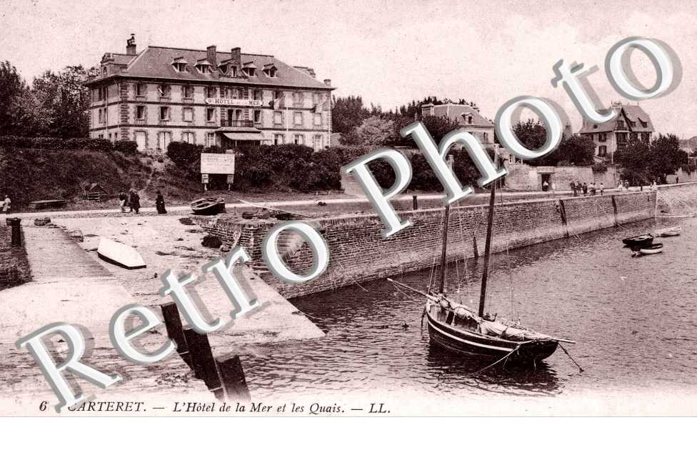 L'Hotel de la Mer et les Quais