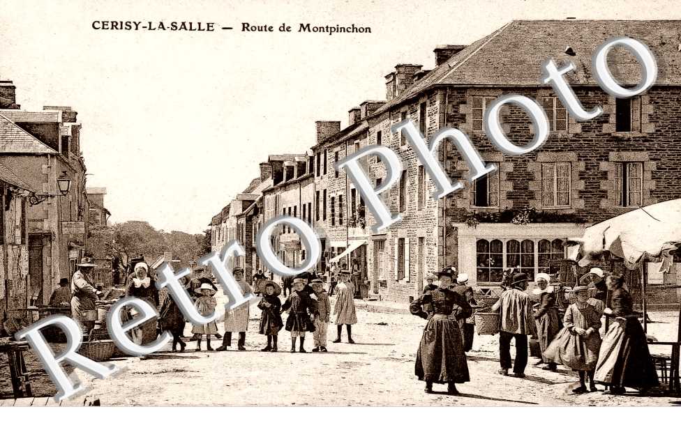 Route de Montpinchon