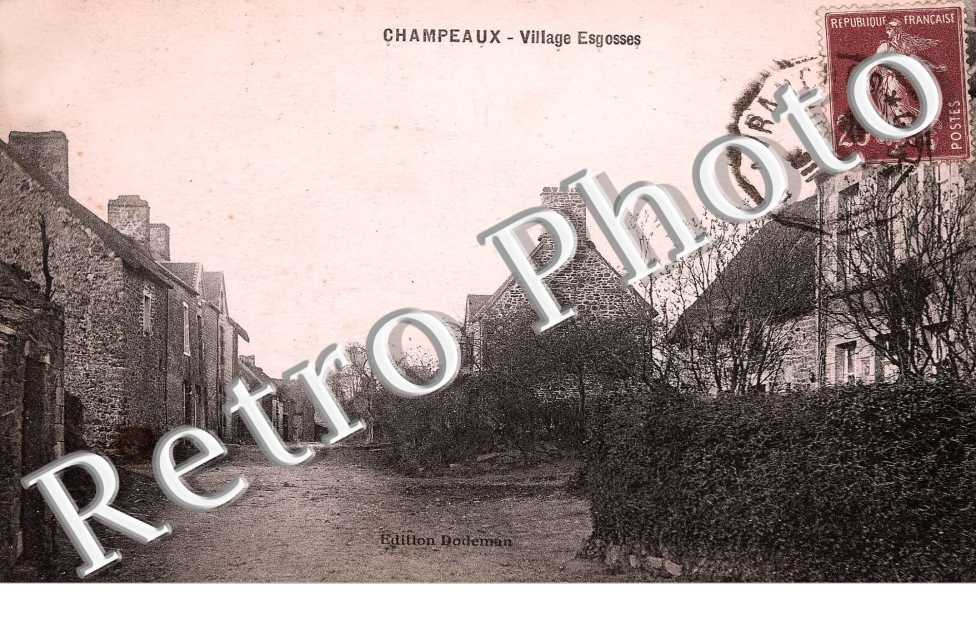 (une rue)