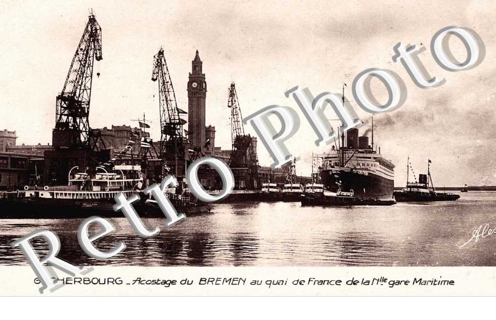 Acostage du Bremen