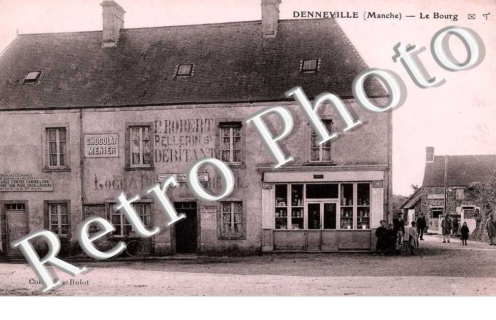 Le bourg