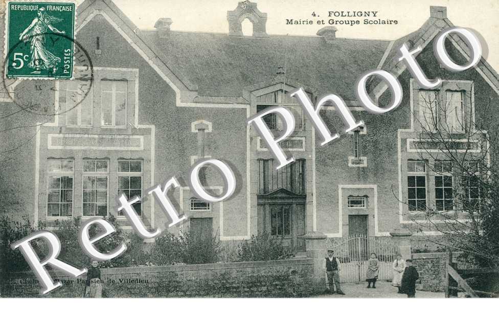 Mairie et groupe scolaire
