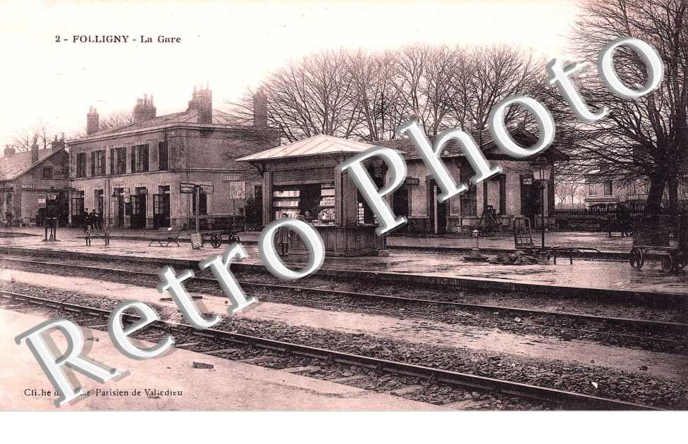 La gare