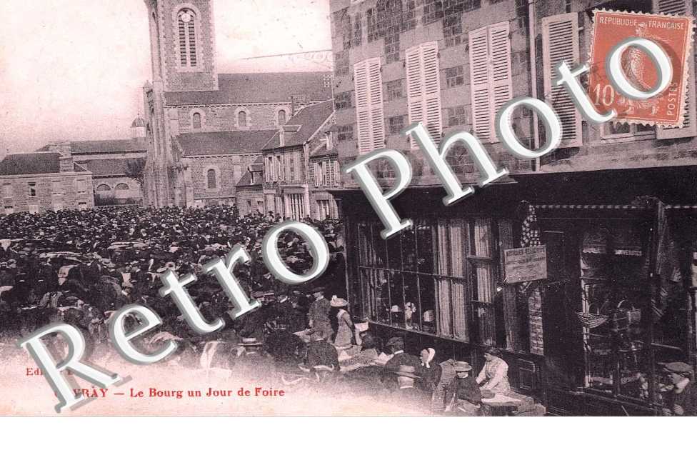 Le Bourg un jour de Foire