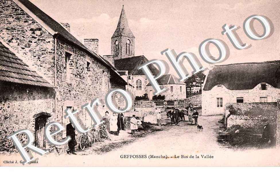le bas de la vallee