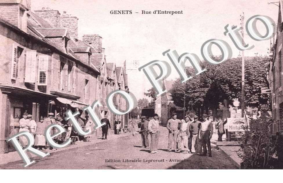 rue d' Entrepont