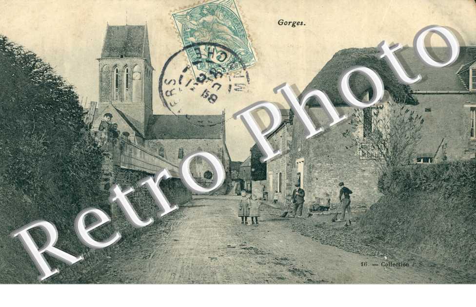 une rue du village