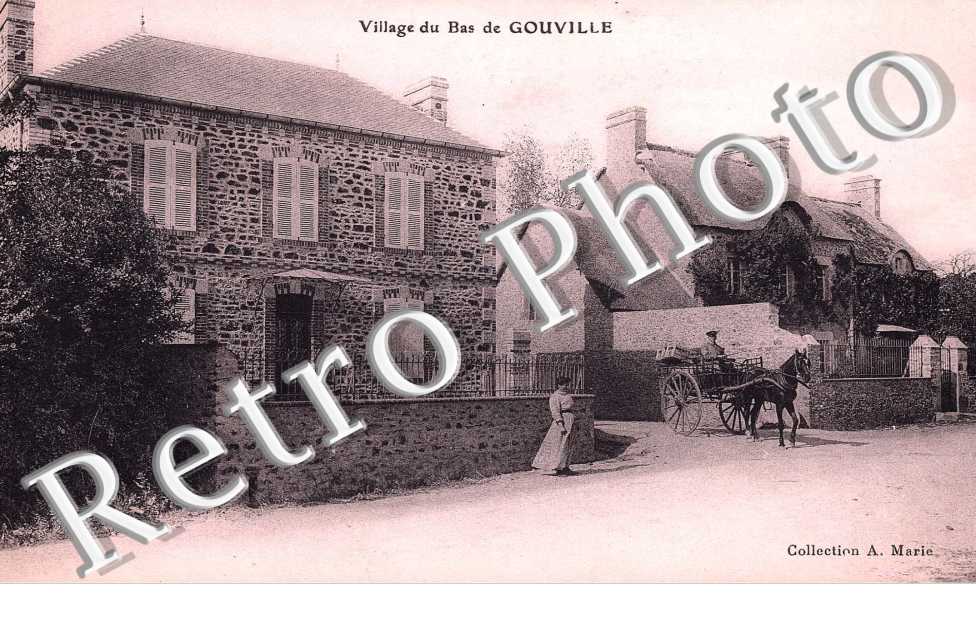 Village du bas de Gouville