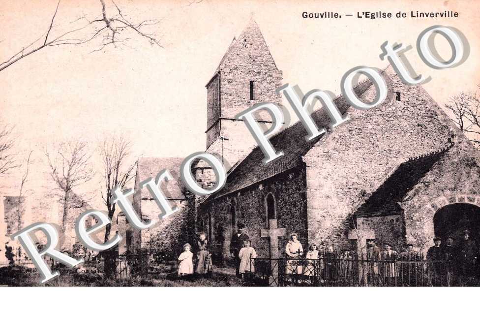 eglise de Linverville