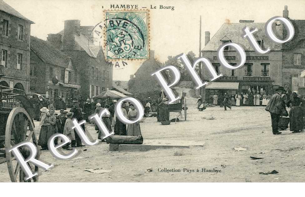 Le bourg