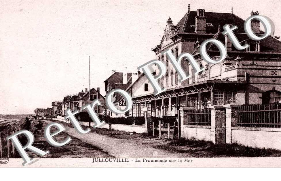 la promenade sur la mer