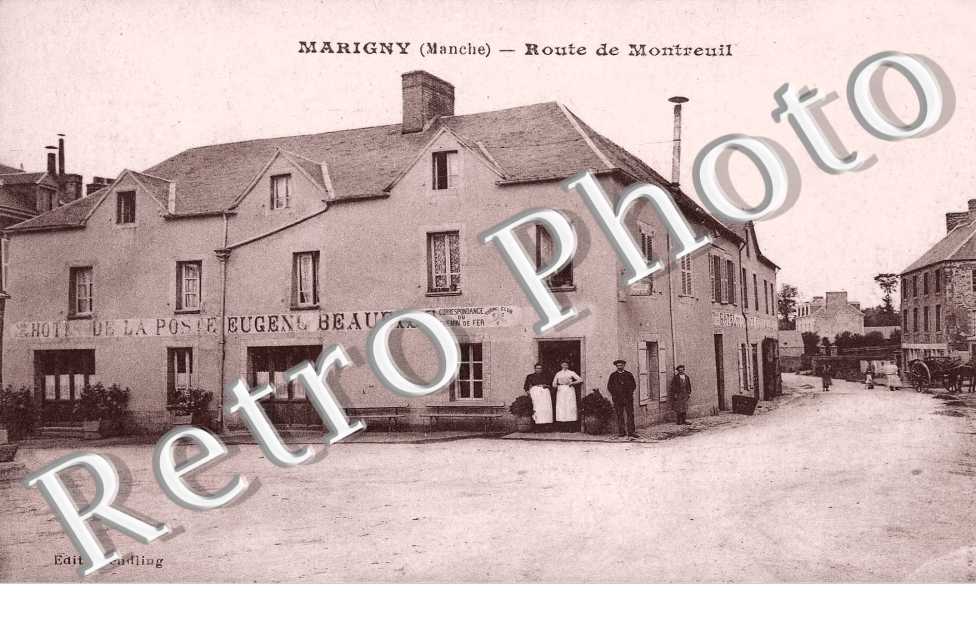 route de Montreuil
