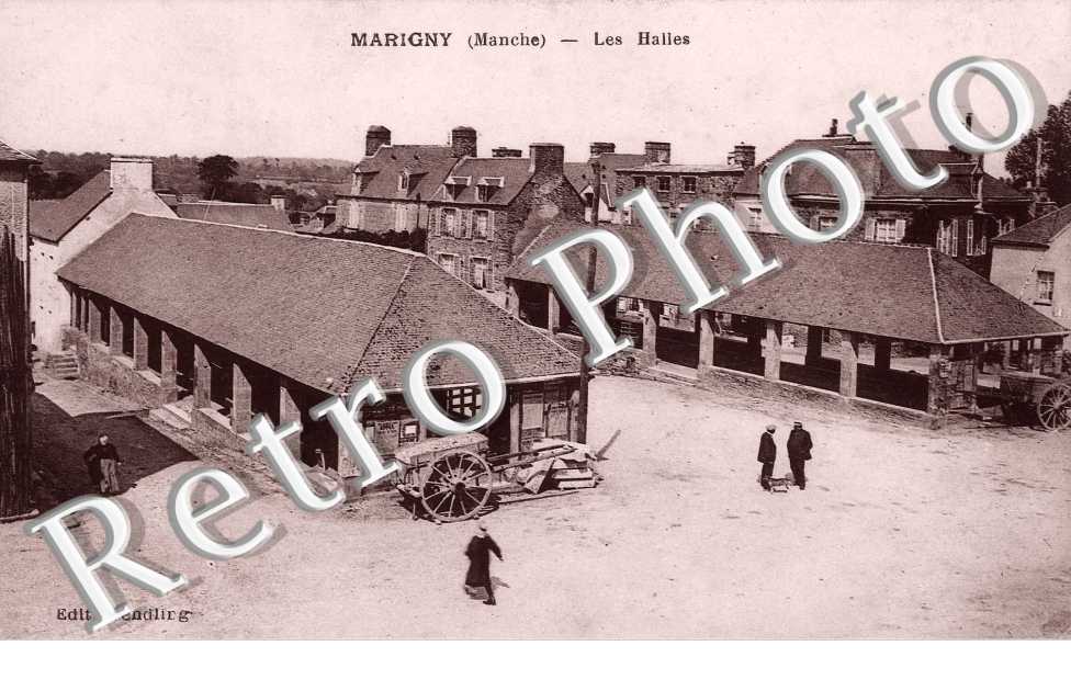 les halles