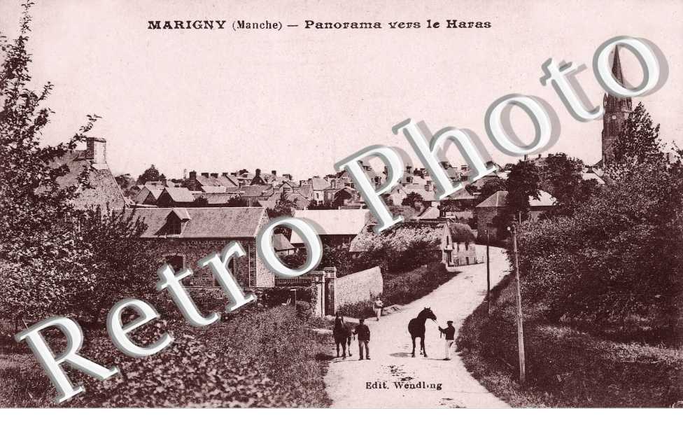 panorama vers le haras