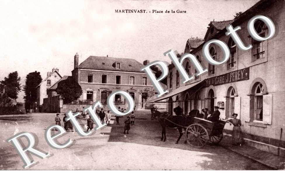 place de la gare Restaurant de la Gare J. Ferey
