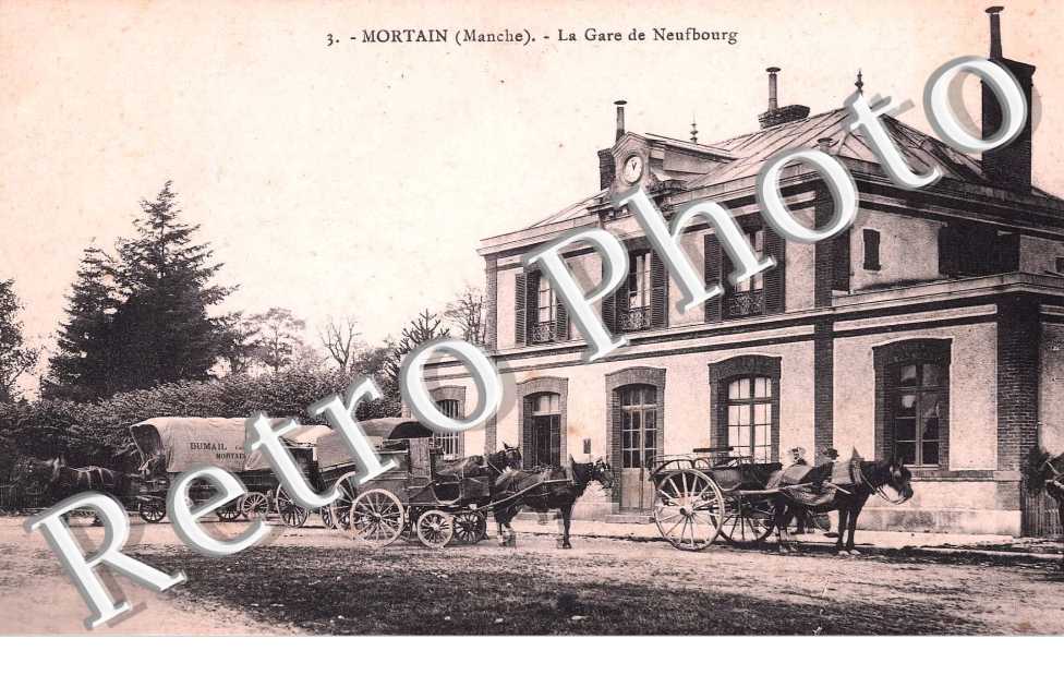 la gare de Neufbourg