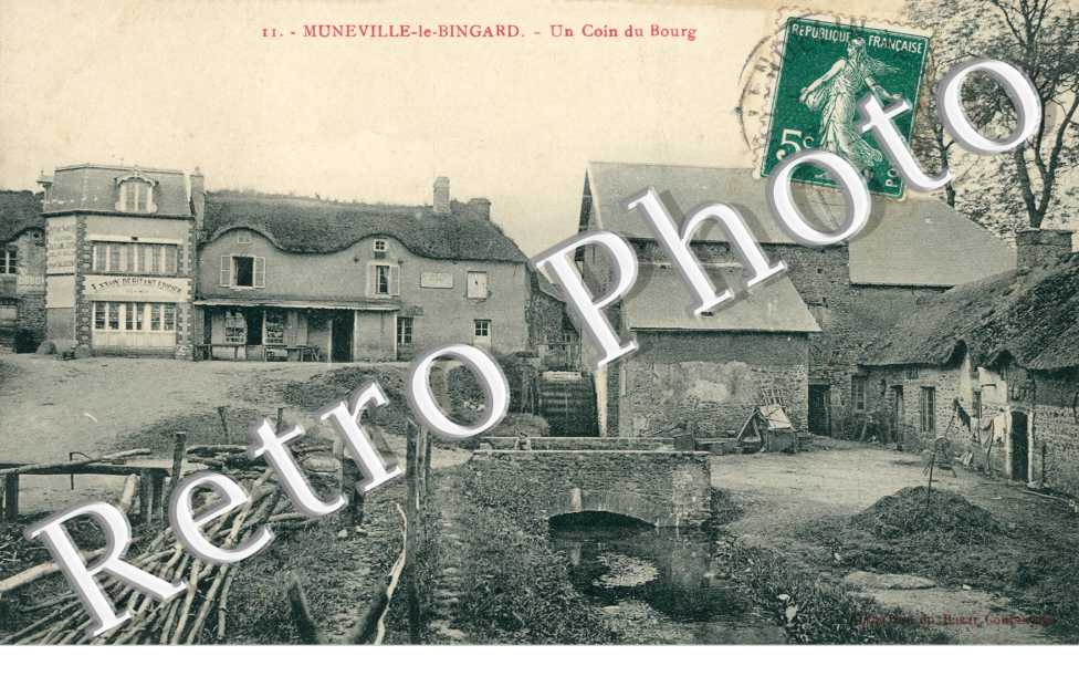 Un coin du bourg