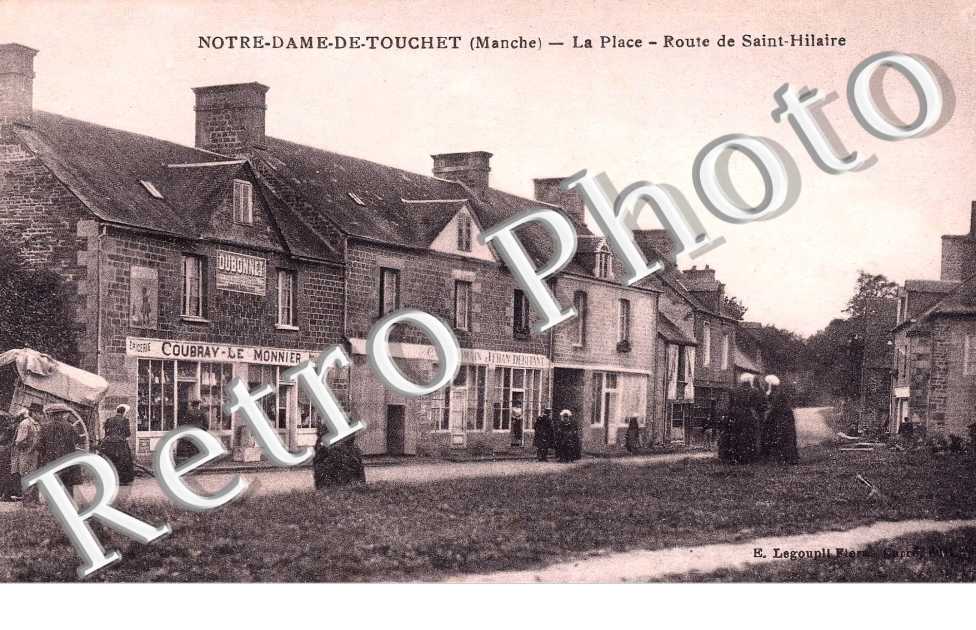 LA PLACE ROUTE DE SAINT HILAIRE