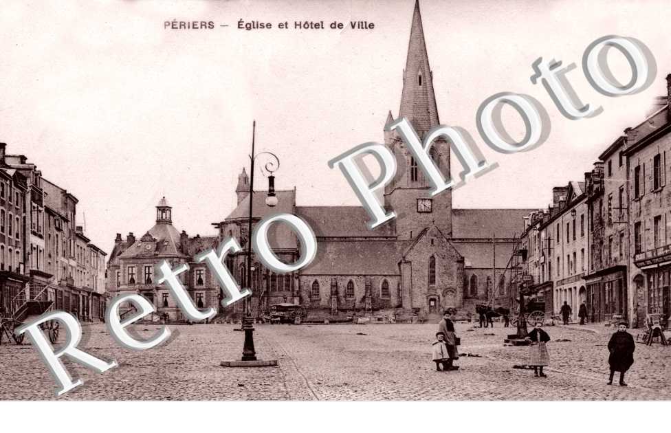 eglise et hotel de ville
