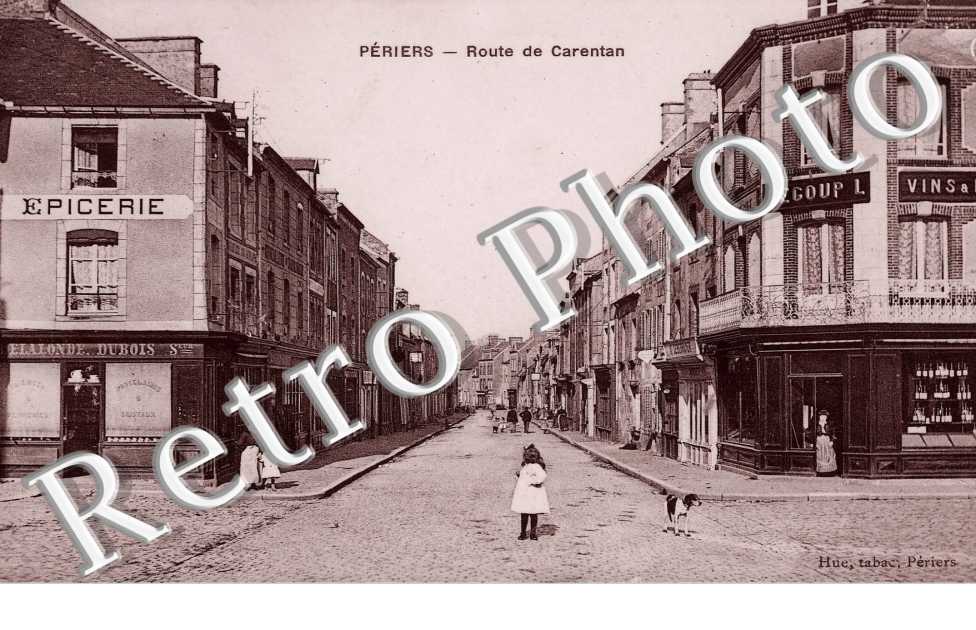 route de Carentan