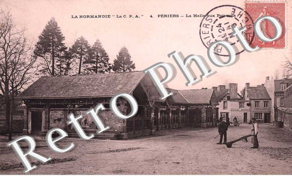 la halle aux poissons