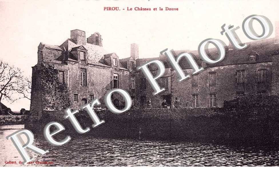 le chateau et la douve