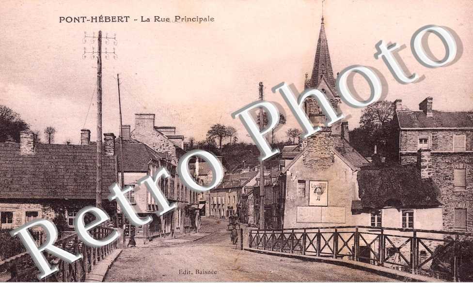 la rue principale