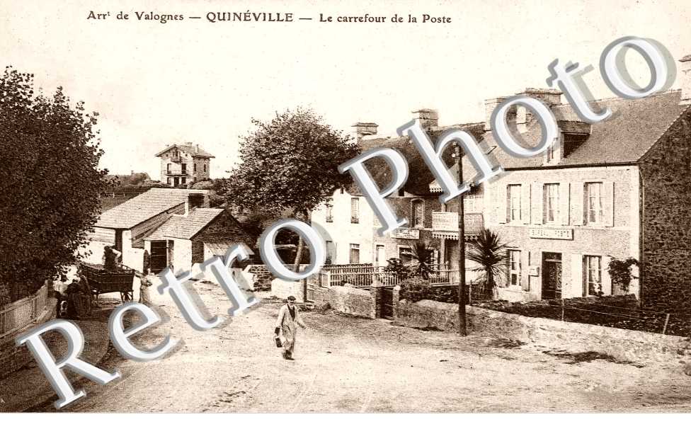 le carrefour de la poste