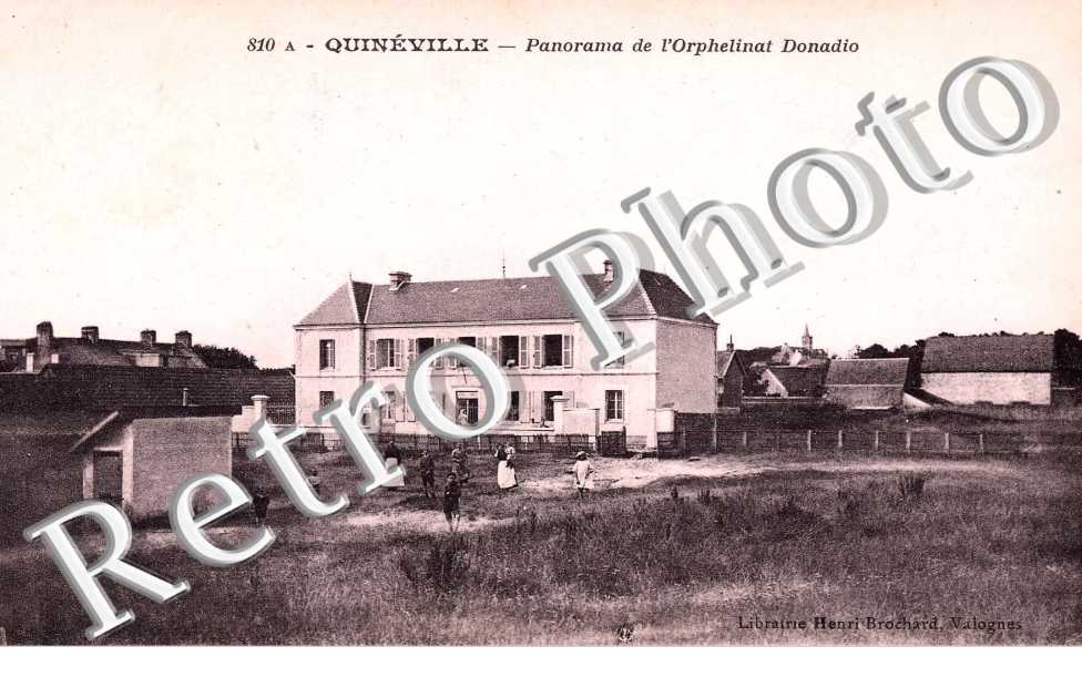 panorama de l' orphelinat Donadio