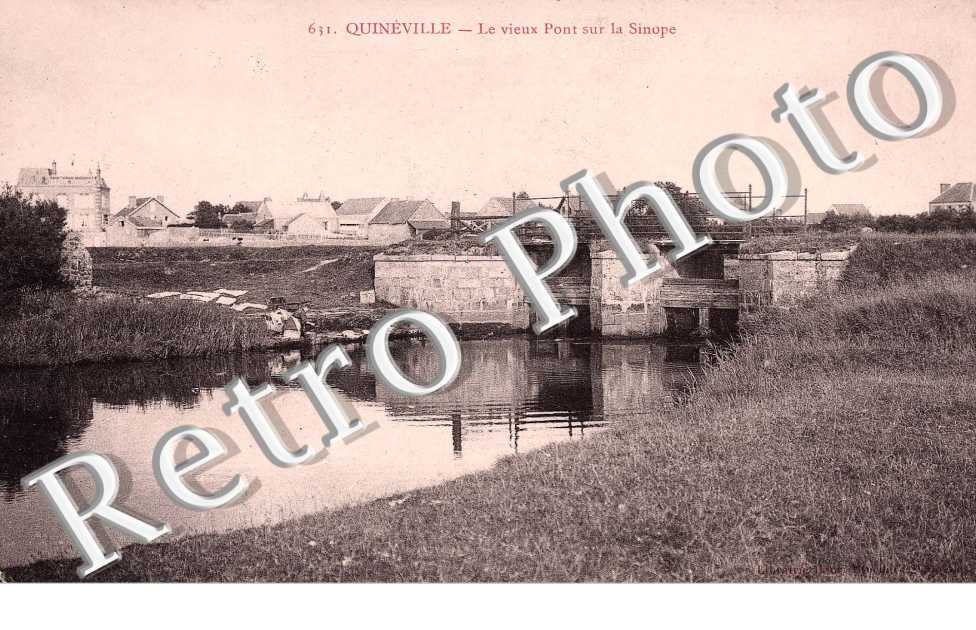 le vieux pont sur la Sinope