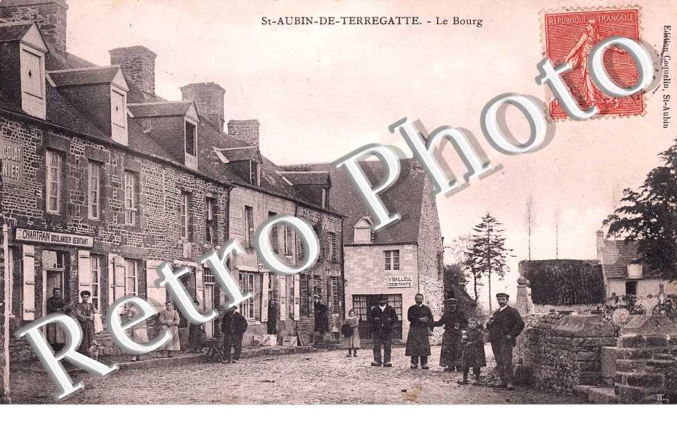 Le bourg
