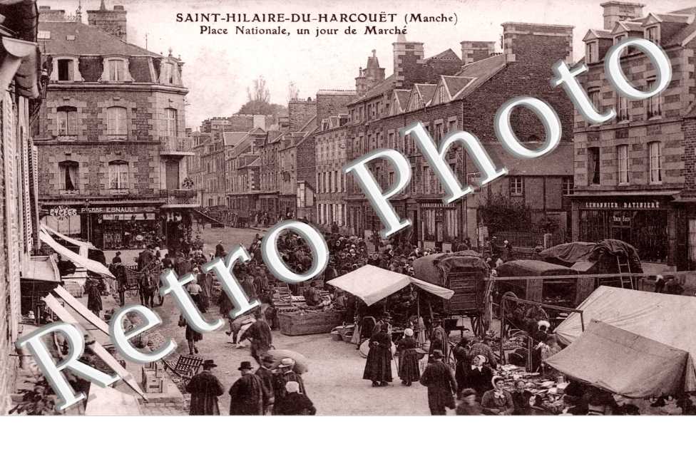Place Nationale un jour de marché