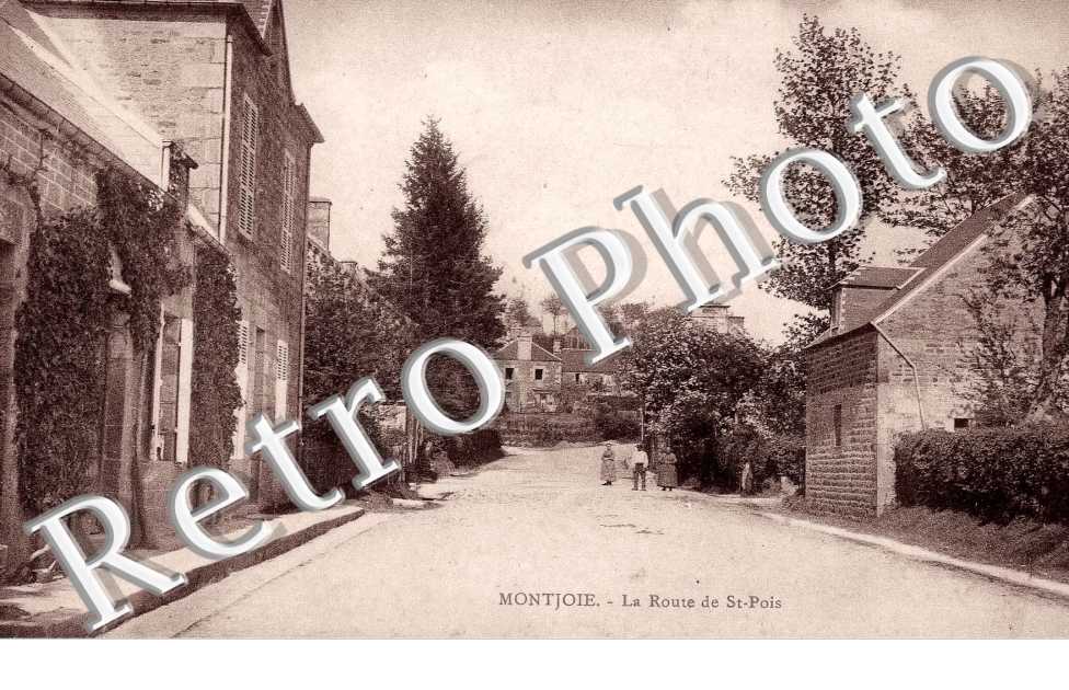 la route de saint Pois