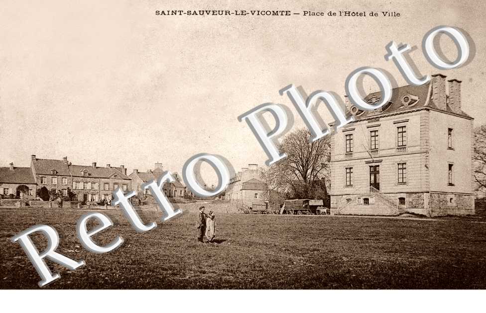 place de l' hotel de ville