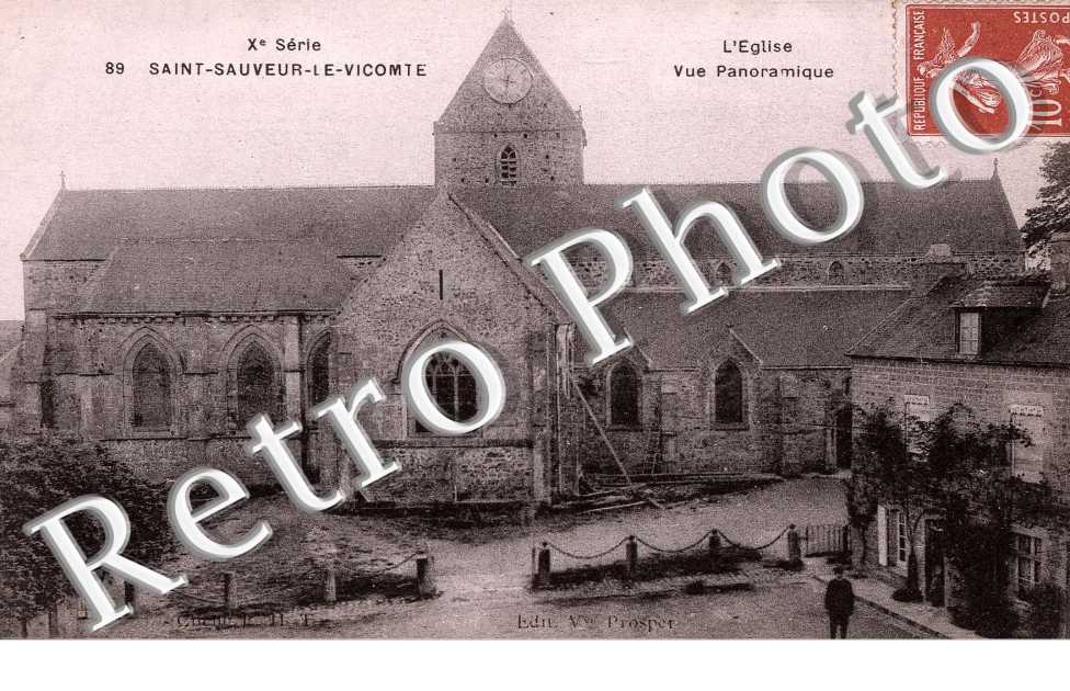 l' eglise, vue panoramique