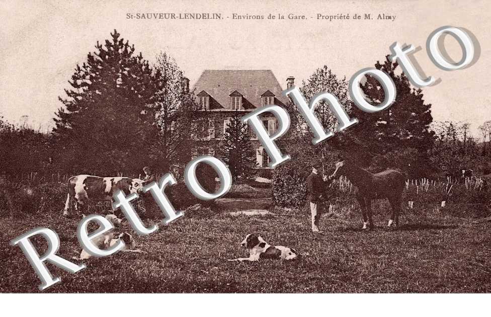 environs de la gare, propriete de M. Alnay