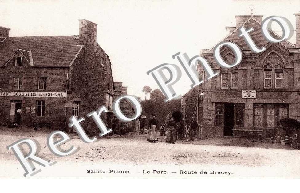 Le parc  - route de Brecey