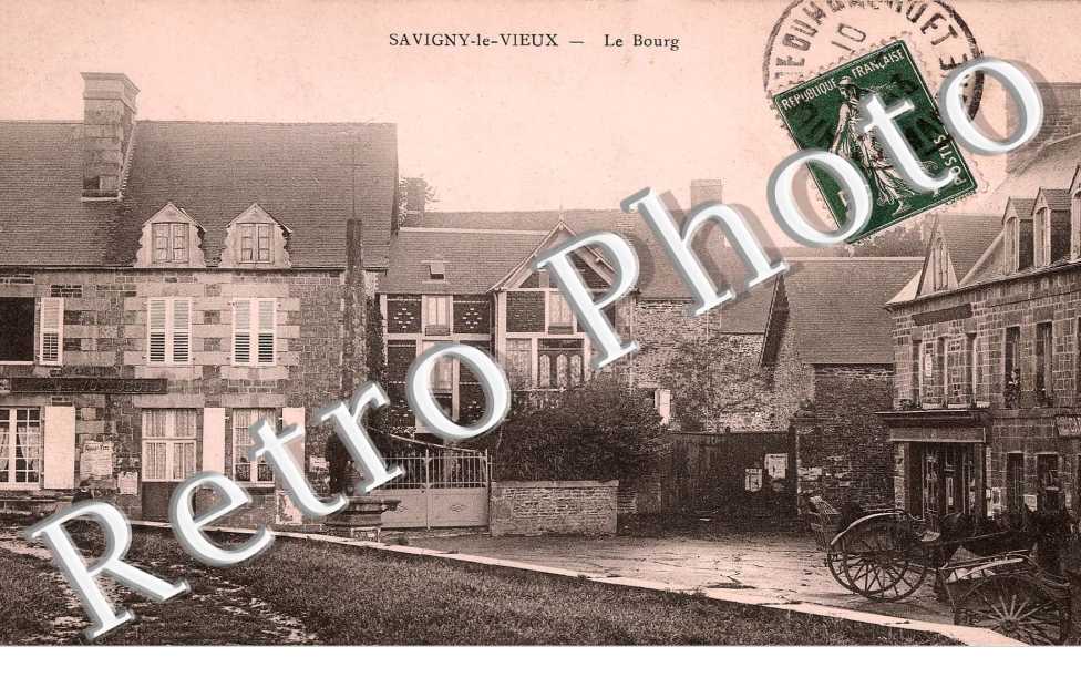 Le bourg