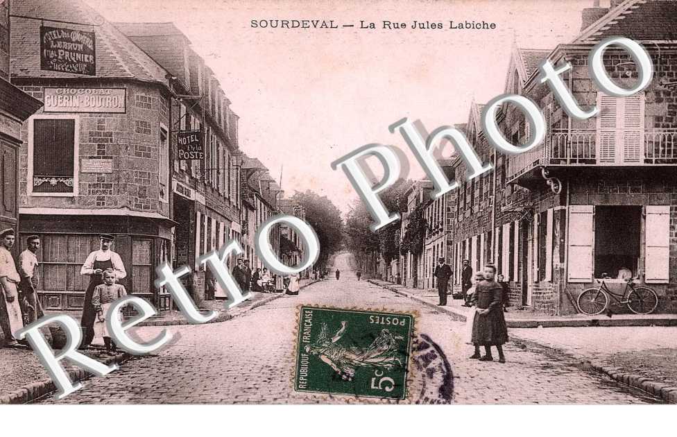 La rue Jules Labiche