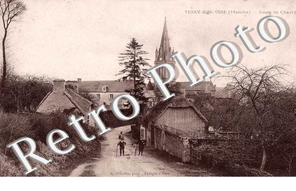 route de Chevry