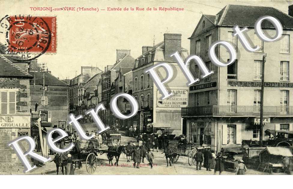 entree de la rue de la Republique