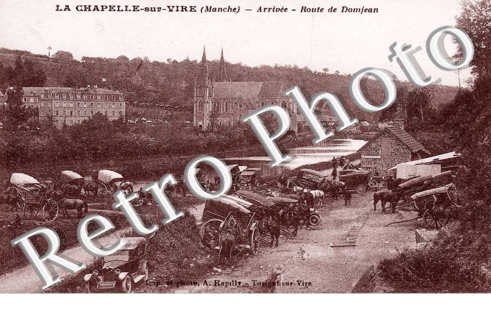 route de Domjean