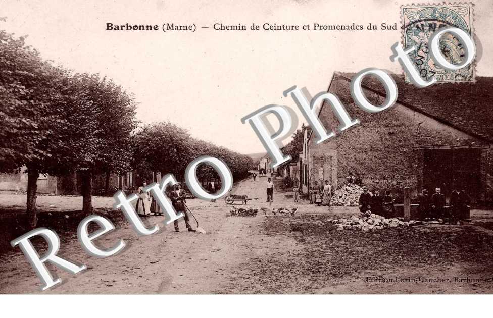 chemin de Ceinture et promenade du Sud