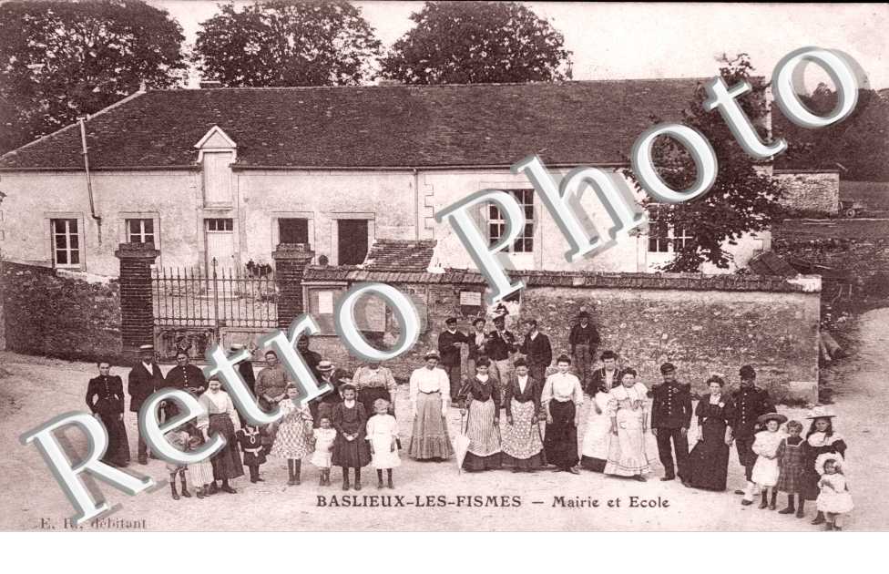 MAIRIE ET ECOLES